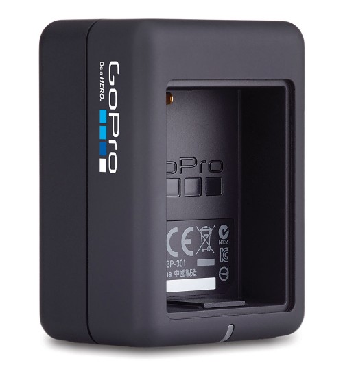 GoPro Dual Battery Charger for GoPro HERO3/HERO3+ (Without Battery)